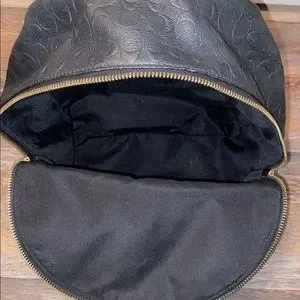 Coach | Bags | Black Matching Coach Backpack And Wristlet  display picture 2